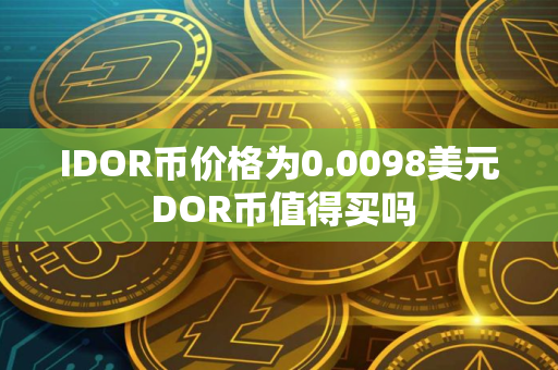 IDOR币价格为0.0098美元 DOR币值得买吗