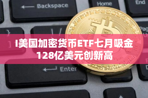 I美国加密货币ETF七月吸金128亿美元创新高