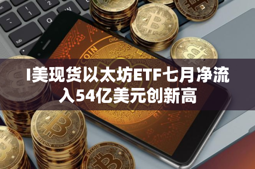 I美现货以太坊ETF七月净流入54亿美元创新高