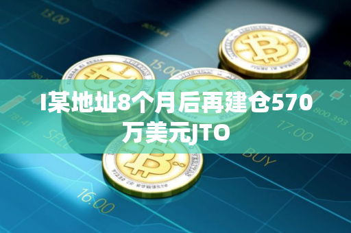I某地址8个月后再建仓570万美元JTO I某地址8个月后再建仓570万美元JTO