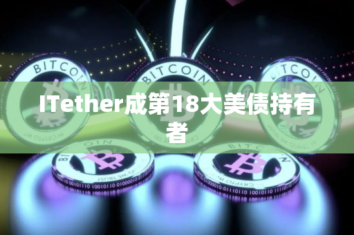 ITether成第18大美债持有者