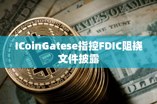 ICoinGatese指控FDIC阻挠文件披露