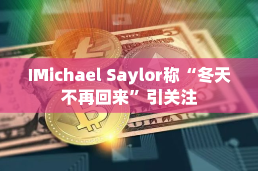 IMichael Saylor称“冬天不再回来”引关注