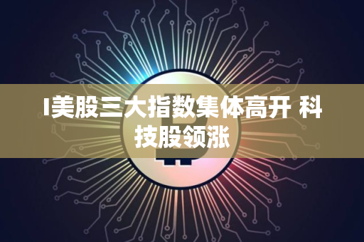 I美股三大指数集体高开 科技股领涨