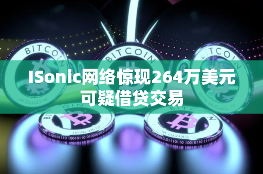 ISonic网络惊现264万美元可疑借贷交易