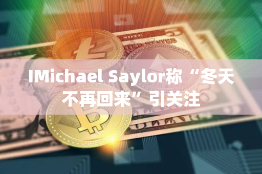 IMichael Saylor称“冬天不再回来”引关注