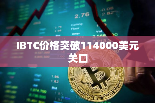 IBTC价格突破114000美元关口
