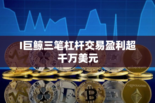 I巨鲸三笔杠杆交易盈利超千万美元