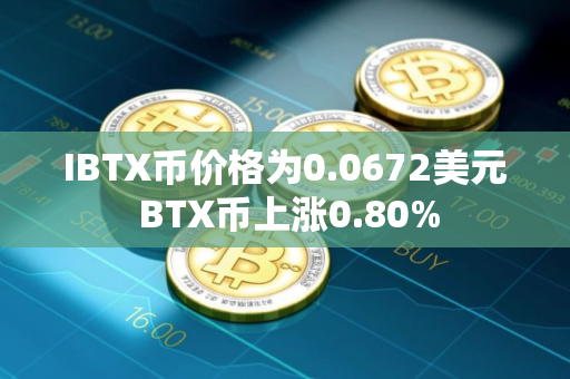 IBTX币价格为0.0672美元 BTX币上涨0.80%