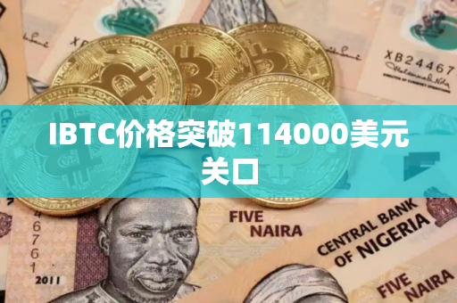IBTC价格突破114000美元关口