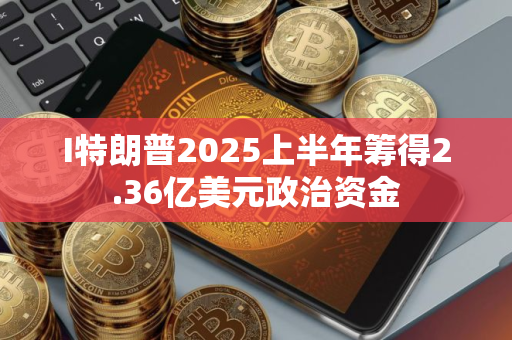 I特朗普2025上半年筹得2.36亿美元政治资金