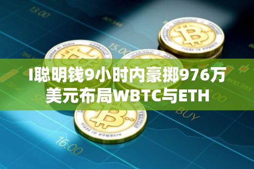 I聪明钱9小时内豪掷976万美元布局WBTC与ETH