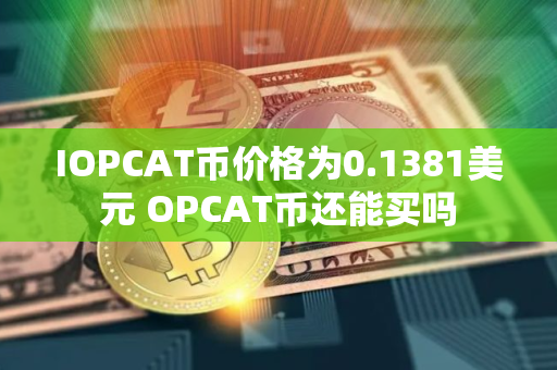 IOPCAT币价格为0.1381美元 OPCAT币还能买吗