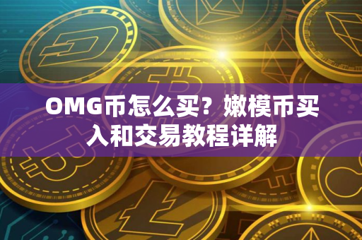 OMG币怎么买？嫩模币买入和交易教程详解