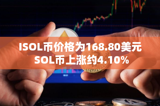 ISOL币价格为168.80美元 SOL币上涨约4.10% ISOL币价格为168.80美元 SOL币上涨约4.10%