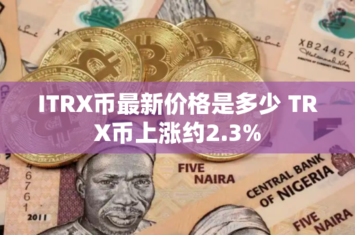 ITRX币最新价格是多少 TRX币上涨约2.3%