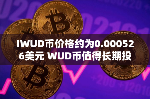 IWUD币价格约为0.000526美元 WUD币值得长期投资吗