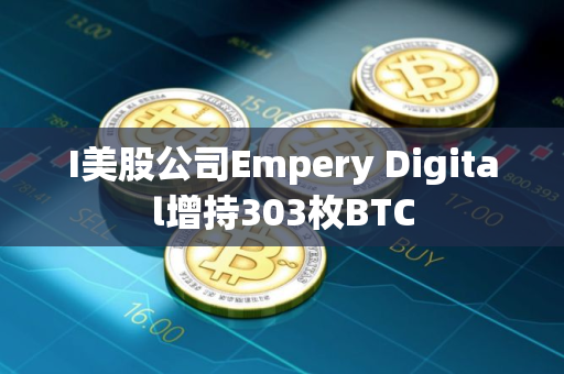 I美股公司Empery Digital增持303枚BTC