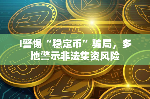 I警惕“稳定币”骗局，多地警示非法集资风险
