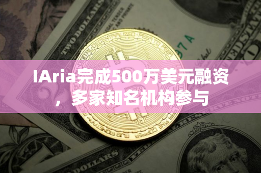IAria完成500万美元融资，多家知名机构参与