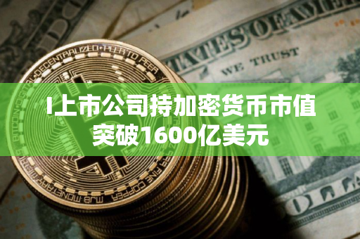 I上市公司持加密货币市值突破1600亿美元