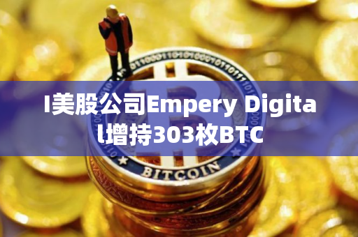 I美股公司Empery Digital增持303枚BTC