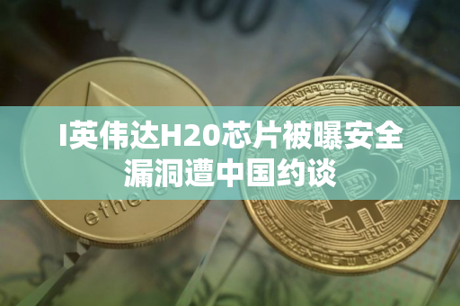 I英伟达H20芯片被曝安全漏洞遭中国约谈