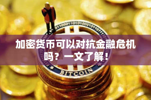 加密货币可以对抗金融危机吗？一文了解！