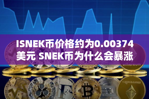 ISNEK币价格约为0.00374美元 SNEK币为什么会暴涨