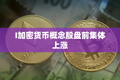 I加密货币概念股盘前集体上涨
