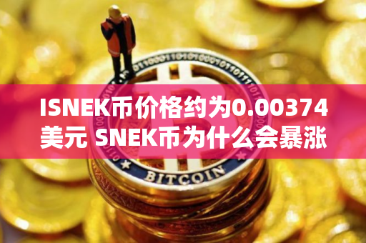 ISNEK币价格约为0.00374美元 SNEK币为什么会暴涨