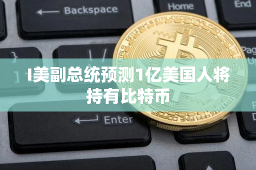 I美副总统预测1亿美国人将持有比特币