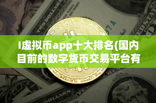 I虚拟币app十大排名(国内目前的数字货币交易平台有哪些)