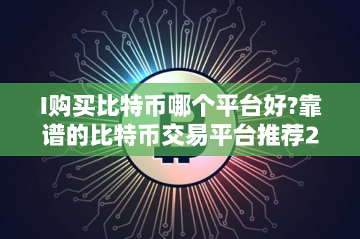 I购买比特币哪个平台好?靠谱的比特币交易平台推荐2023