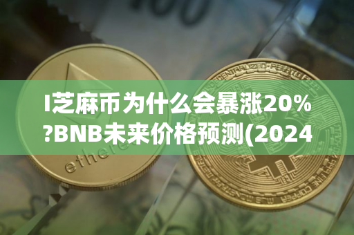 I芝麻币为什么会暴涨20%?BNB未来价格预测(2024-2030)