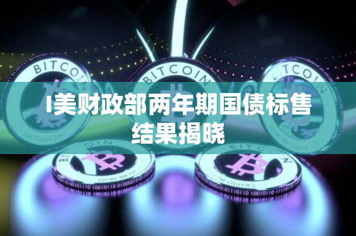 I美财政部两年期国债标售结果揭晓