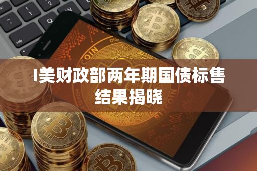 I美财政部两年期国债标售结果揭晓