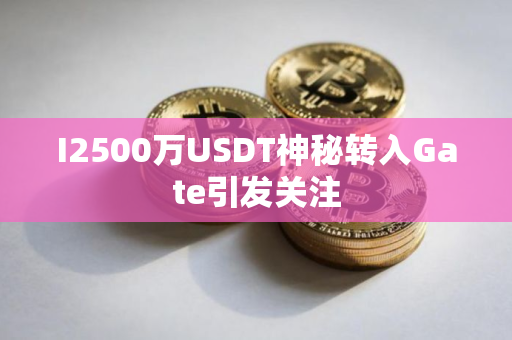 I2500万USDT神秘转入Gate引发关注