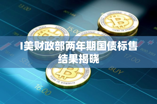I美财政部两年期国债标售结果揭晓