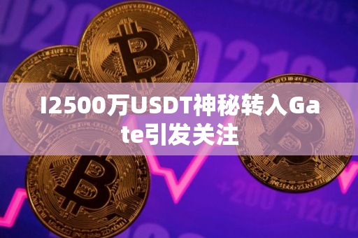 I2500万USDT神秘转入Gate引发关注