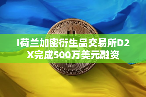 I荷兰加密衍生品交易所D2X完成500万美元融资