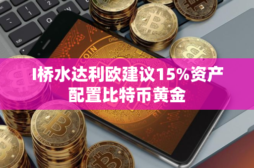 I桥水达利欧建议15%资产配置比特币黄金