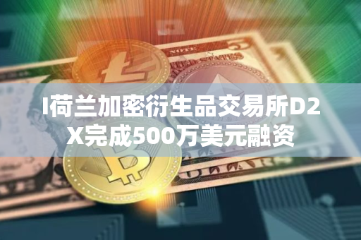 I荷兰加密衍生品交易所D2X完成500万美元融资