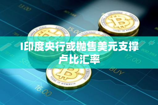 I印度央行或抛售美元支撑卢比汇率