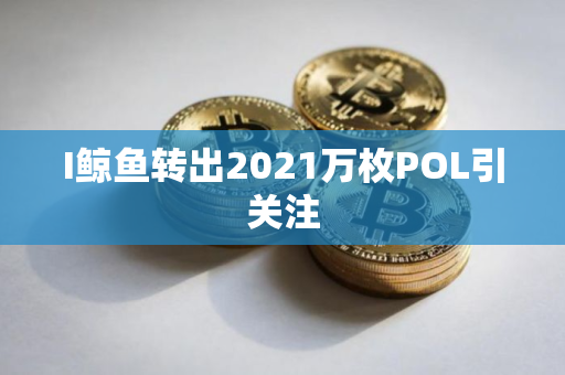 I鲸鱼转出2021万枚POL引关注