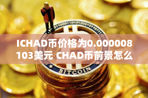 ICHAD币价格为0.000008103美元 CHAD币前景怎么样