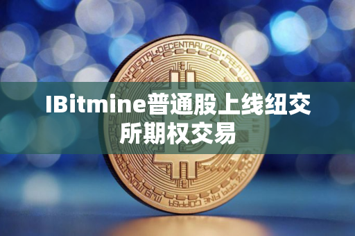 IBitmine普通股上线纽交所期权交易
