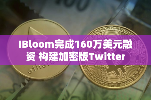 IBloom完成160万美元融资 构建加密版Twitter