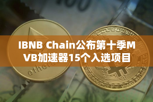 IBNB Chain公布第十季MVB加速器15个入选项目