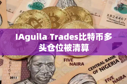 IAguila Trades比特币多头仓位被清算